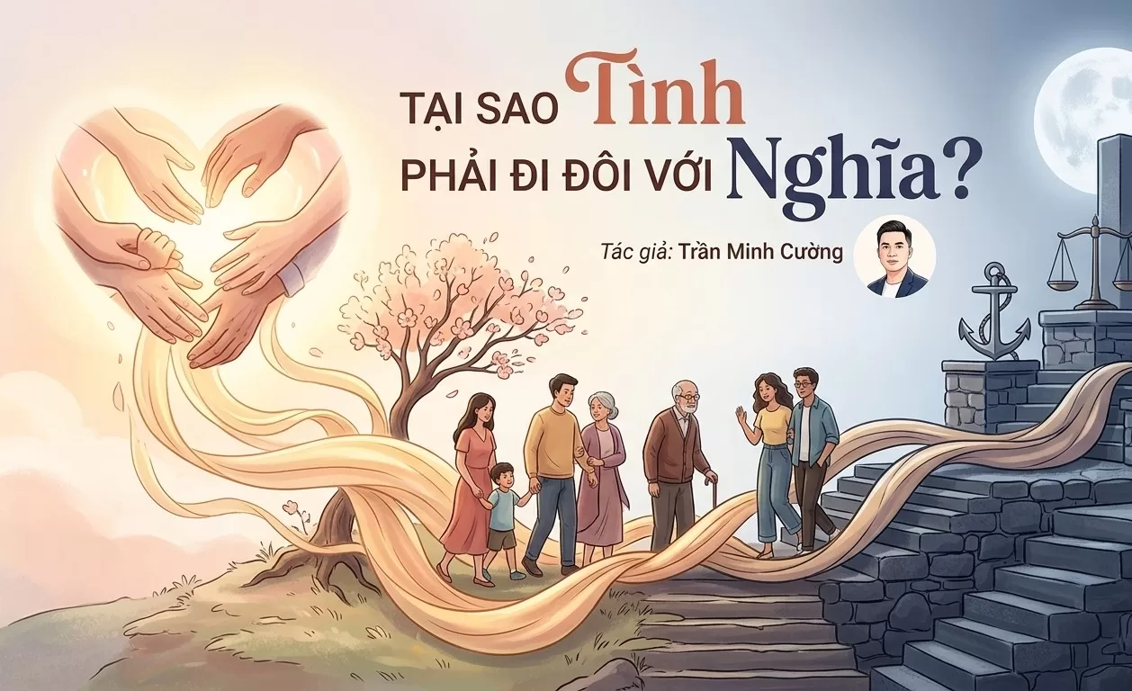 Tại Sao Tình Phải Đi Đôi Với Nghĩa? - ảnh 2