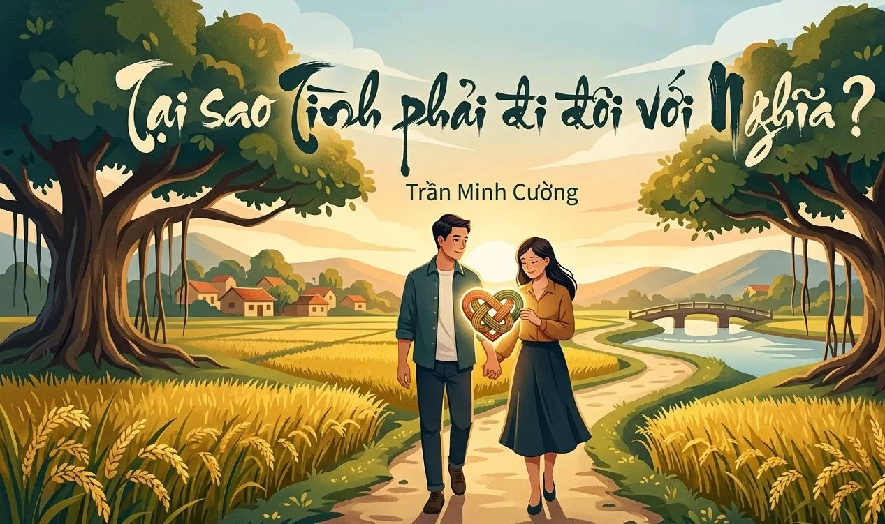 Tại Sao Tình Phải Đi Đôi Với Nghĩa?