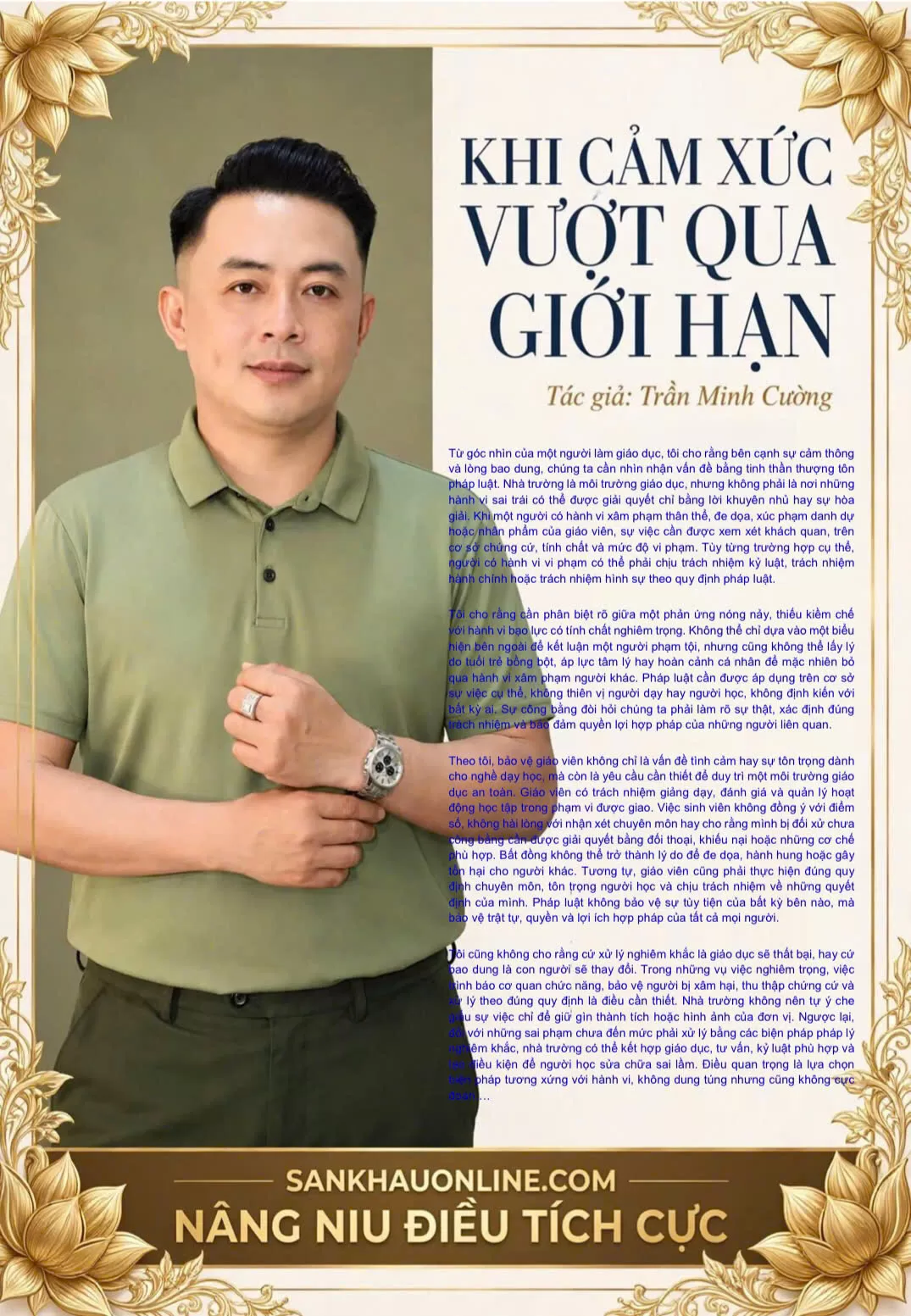 Khi Cảm Xúc Vượt Qua Giới Hạn - ảnh 4