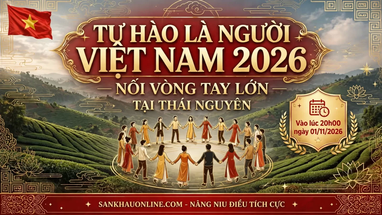 "Tự Hào Là Người Việt Nam 2026" Tại Thái Nguyên - ảnh 3