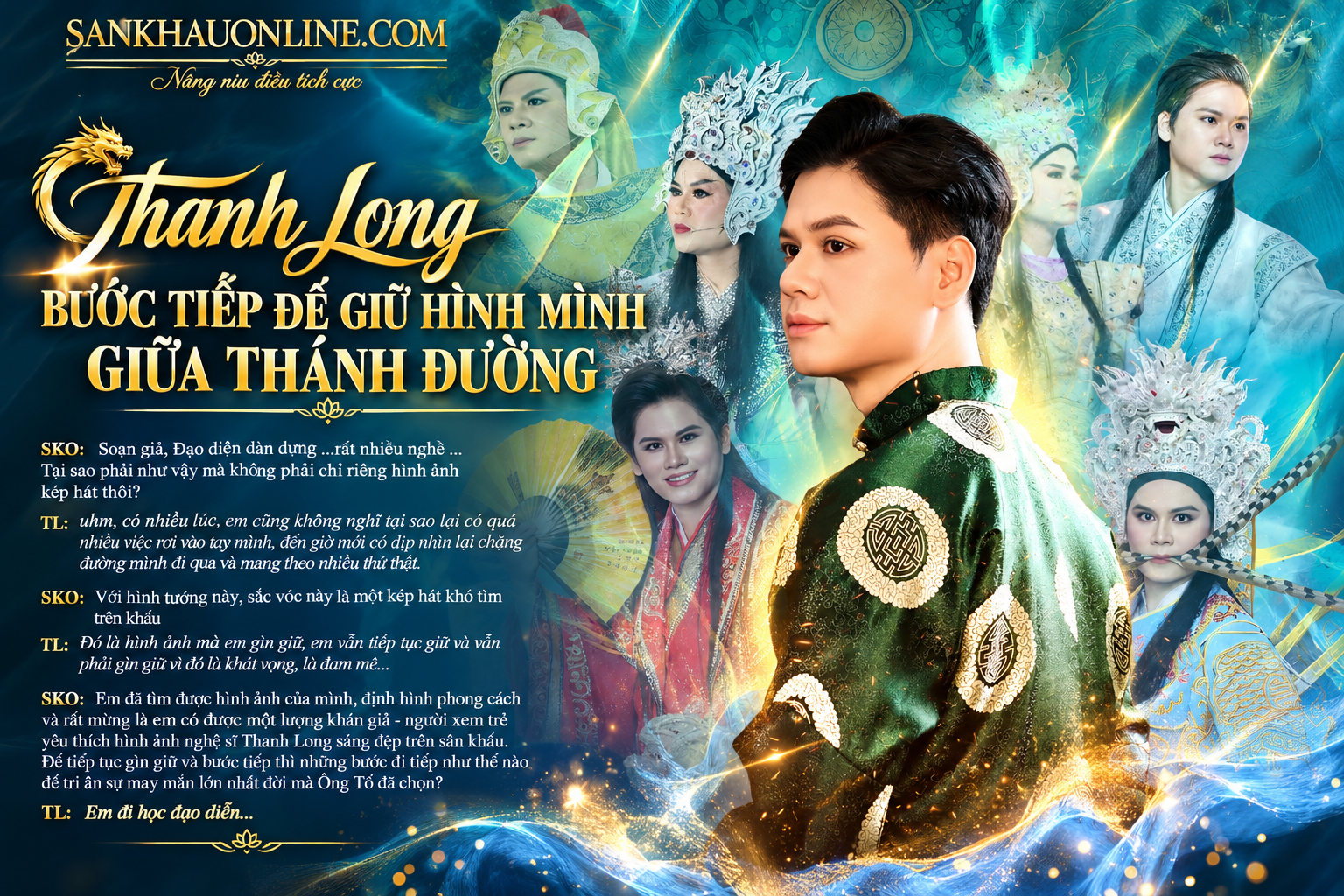 Nghệ Sĩ Trẻ Thanh Long: Bước Tiếp Để Giữ Hình Mình Giữa Thánh Đường - ảnh 4
