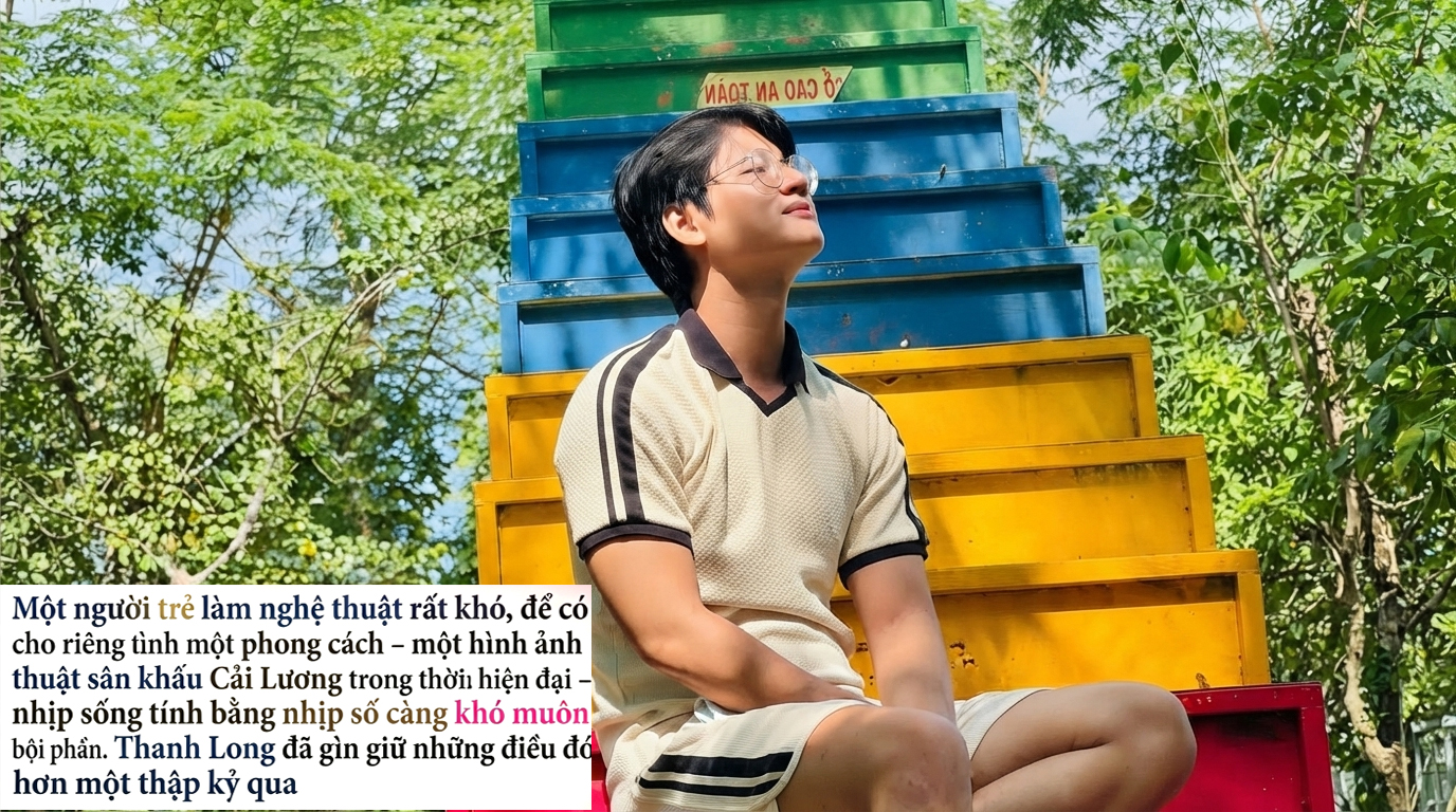 Nghệ Sĩ Trẻ Thanh Long: Bước Tiếp Để Giữ Hình Mình Giữa Thánh Đường - ảnh 6