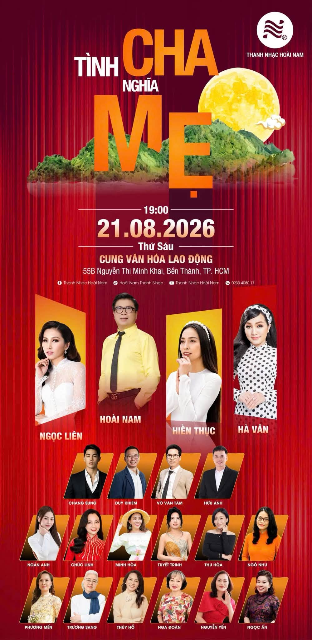 SÂN KHẤU MÙA VU LAN tháng 8 năm 2026 - ảnh 2