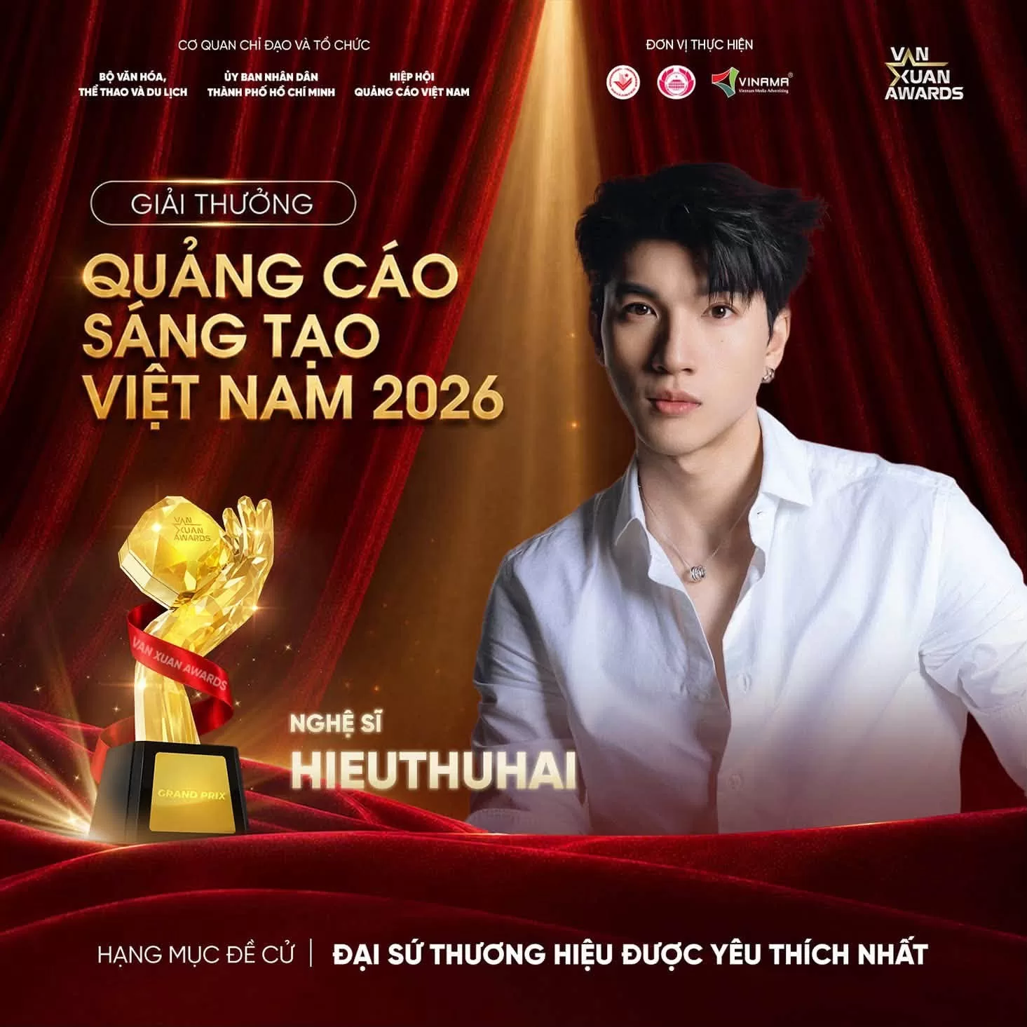 Giải Thưởng Quảng Cáo Sáng Tạo Việt Nam - Vạn Xuân Awards 2026 - ảnh 2