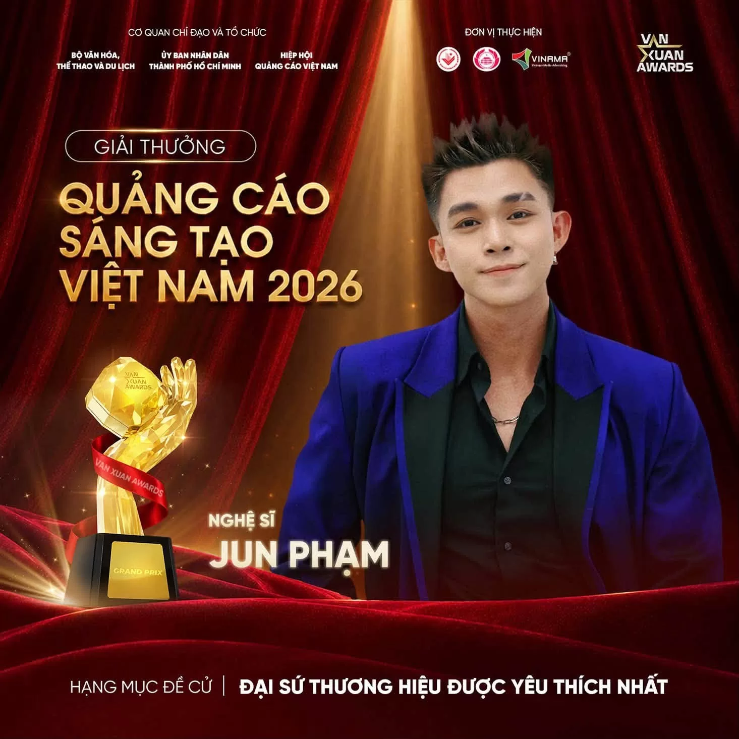 Giải Thưởng Quảng Cáo Sáng Tạo Việt Nam - Vạn Xuân Awards 2026