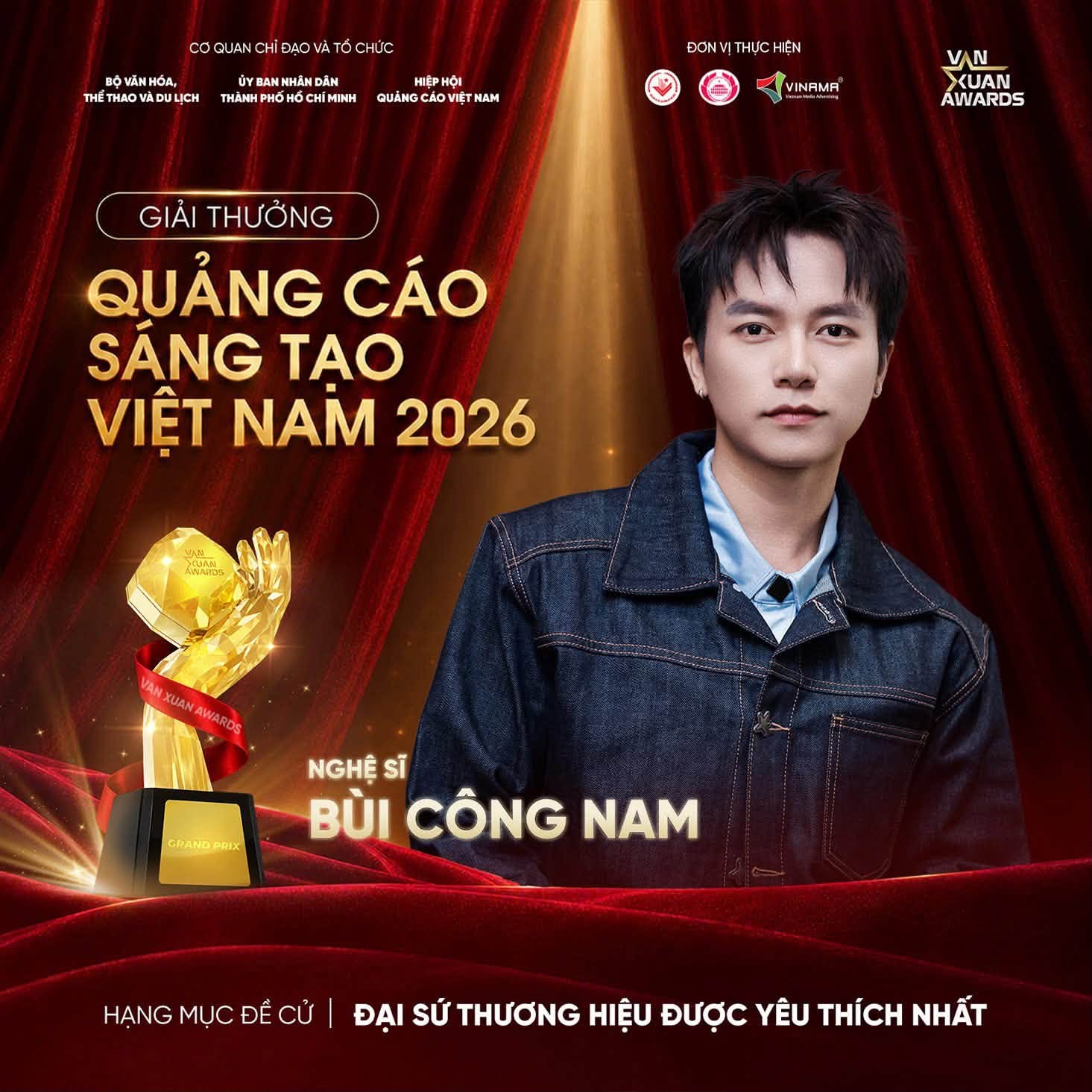 Giải Thưởng Quảng Cáo Sáng Tạo Việt Nam - Vạn Xuân Awards 2026 - ảnh 3