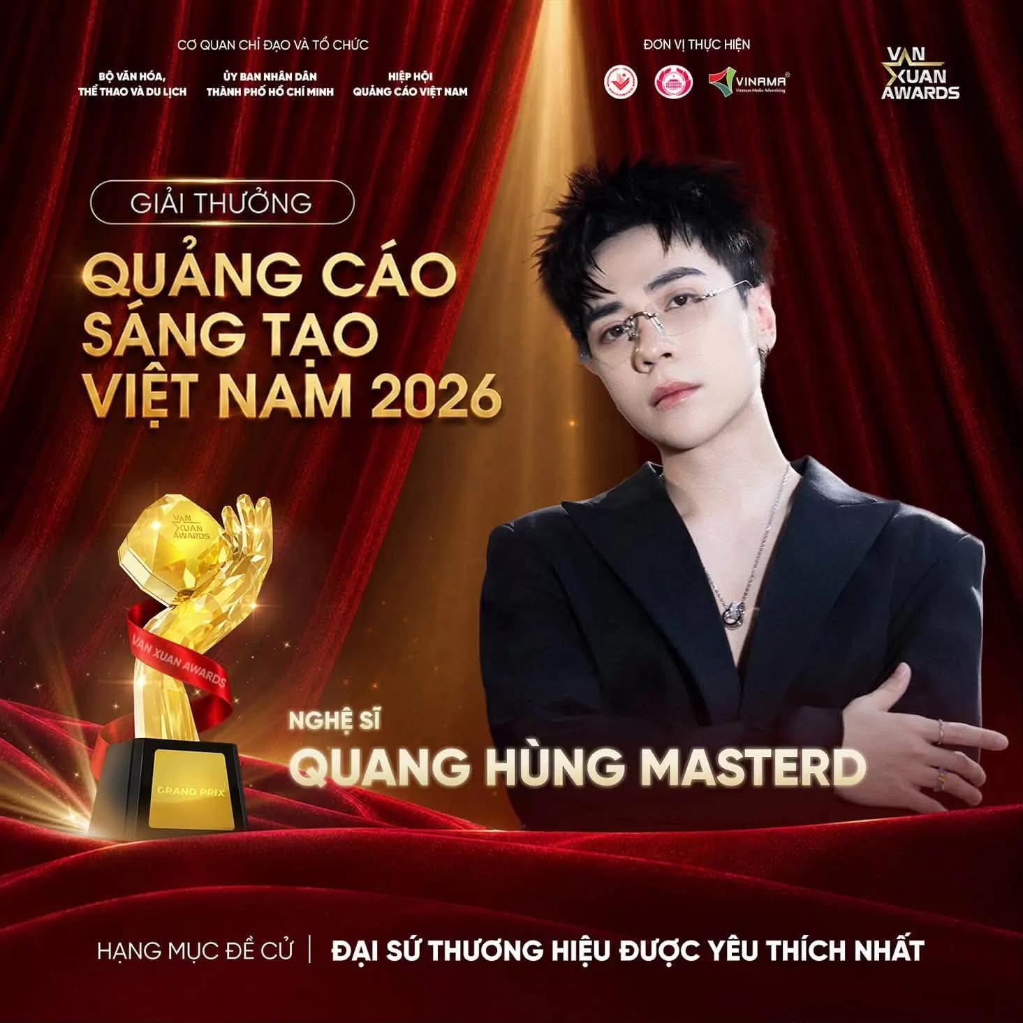Giải Thưởng Quảng Cáo Sáng Tạo Việt Nam - Vạn Xuân Awards 2026 - ảnh 4