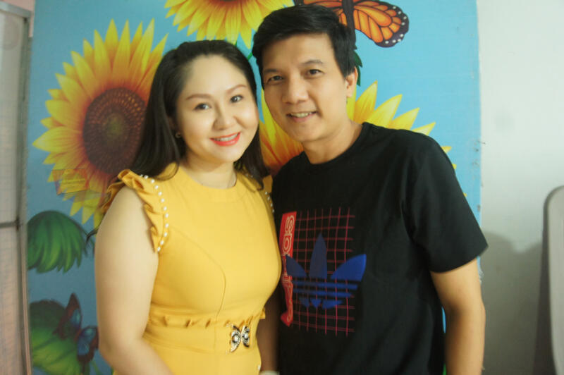 NS Điền Trung & Lê Thanh Thảo