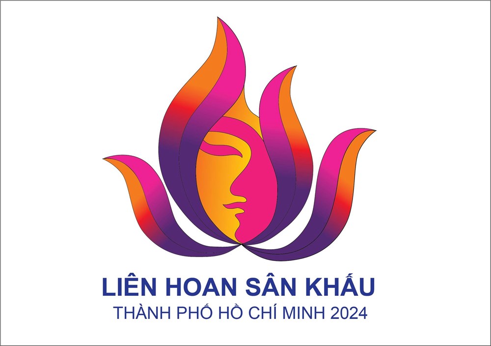 Logo chính thức Liên hoan sân khấu TP.HCM