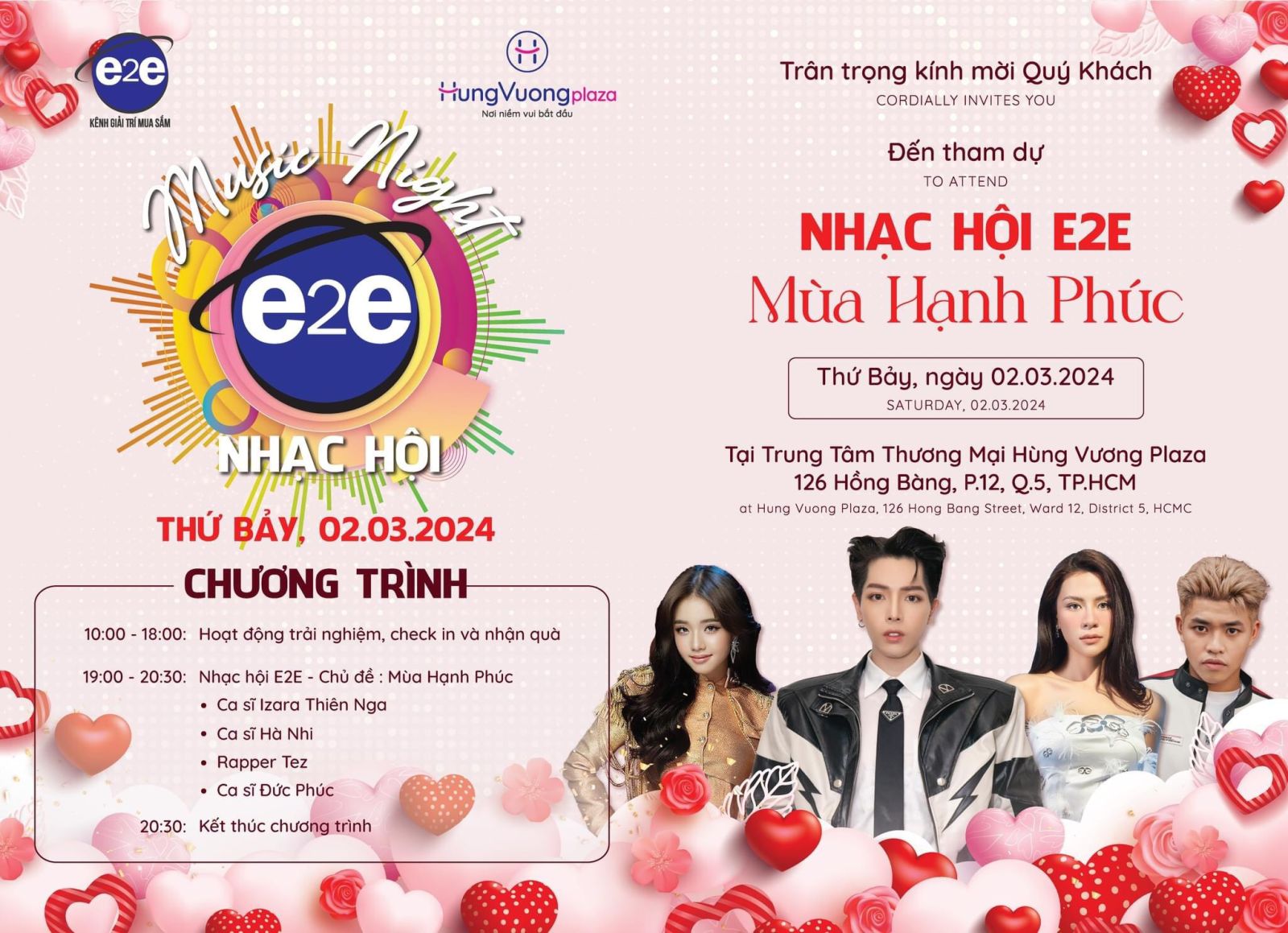 Show Hùng Vương Plaza