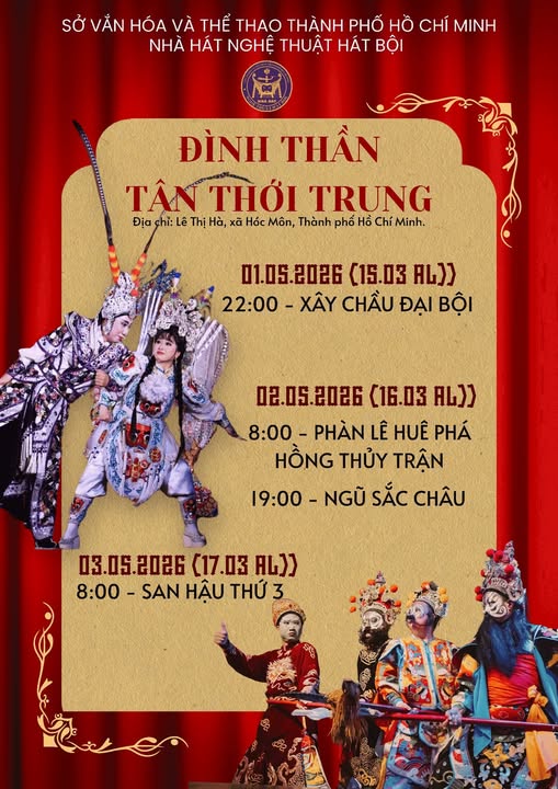 Lễ Kỳ Yên - Đình Thần Tân Thới Trung