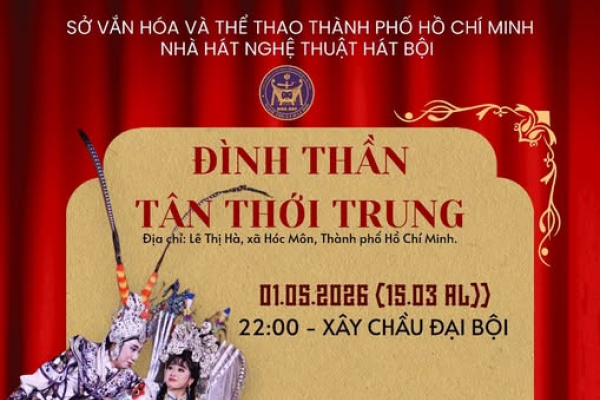 Lễ Kỳ Yên - Đình Thần Tân Thới Trung