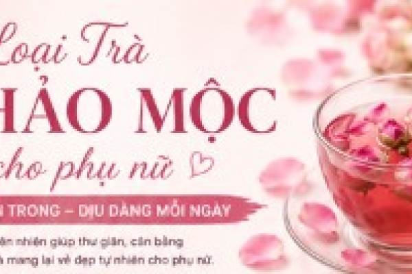 Chăm sóc từ bên trong – dịu dàng mỗi ngày