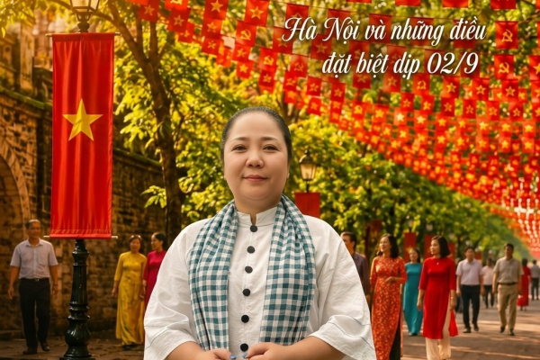 Hà Nội và những điều đặt biệt dịp 02/9