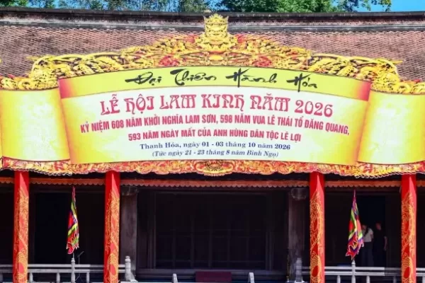 HÀO KHÍ LAM SƠN - ĐẤT THIÊNG VANG BÓNG BẬC MINH QUÂN