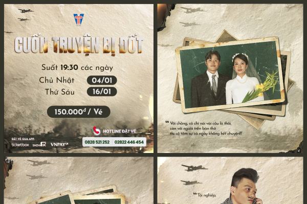 SK KỊCH HỒNG VÂN & CUỐN TRUYỆN BỊ ĐỐT