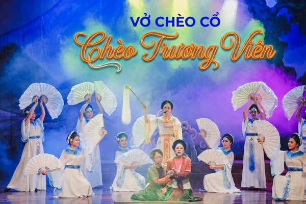 Chèo Trương Viên ngày 04/9/2026