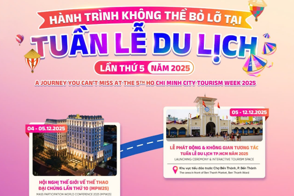 TUẦN LỄ DU LỊCH THÀNH PHỐ HỒ CHÍ MINH