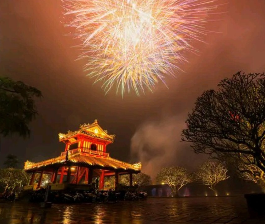 PHÁO HOA GIAO THỪA TẾT BÍNH NGỌ 2026 - KỲ 2: THÀNH PHỐ HUẾ