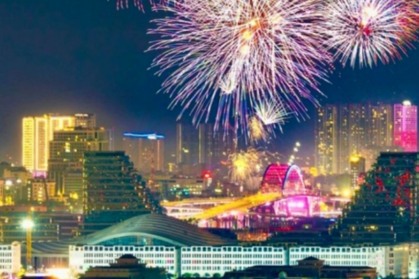 PHÁO HOA GIAO THỪA TẾT BÍNH NGỌ 2026 - KỲ 1: HẢI PHÒNG