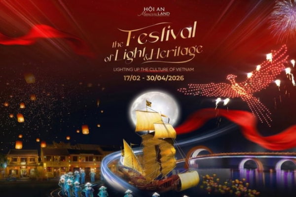 Lễ hội Ánh sáng và Di sản 2026 