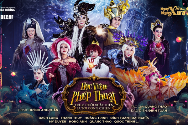 IDECAF & học viện phép thuật