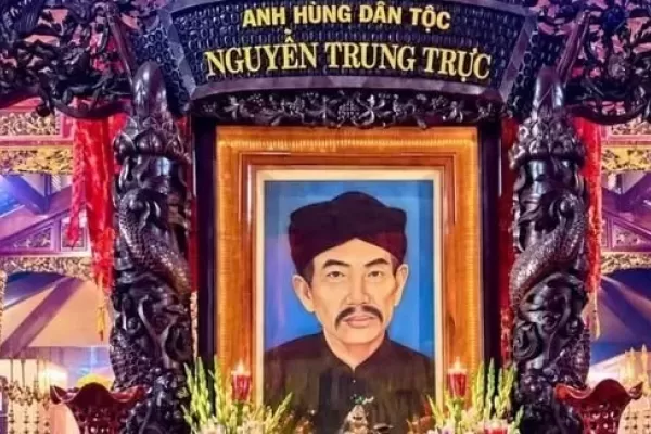 ANH HÙNG NGUYỄN TRUNG TRỰC - HUYỀN THOẠI BẤT TỬ VÙNG RẠCH GIÁ KIÊN GIANG