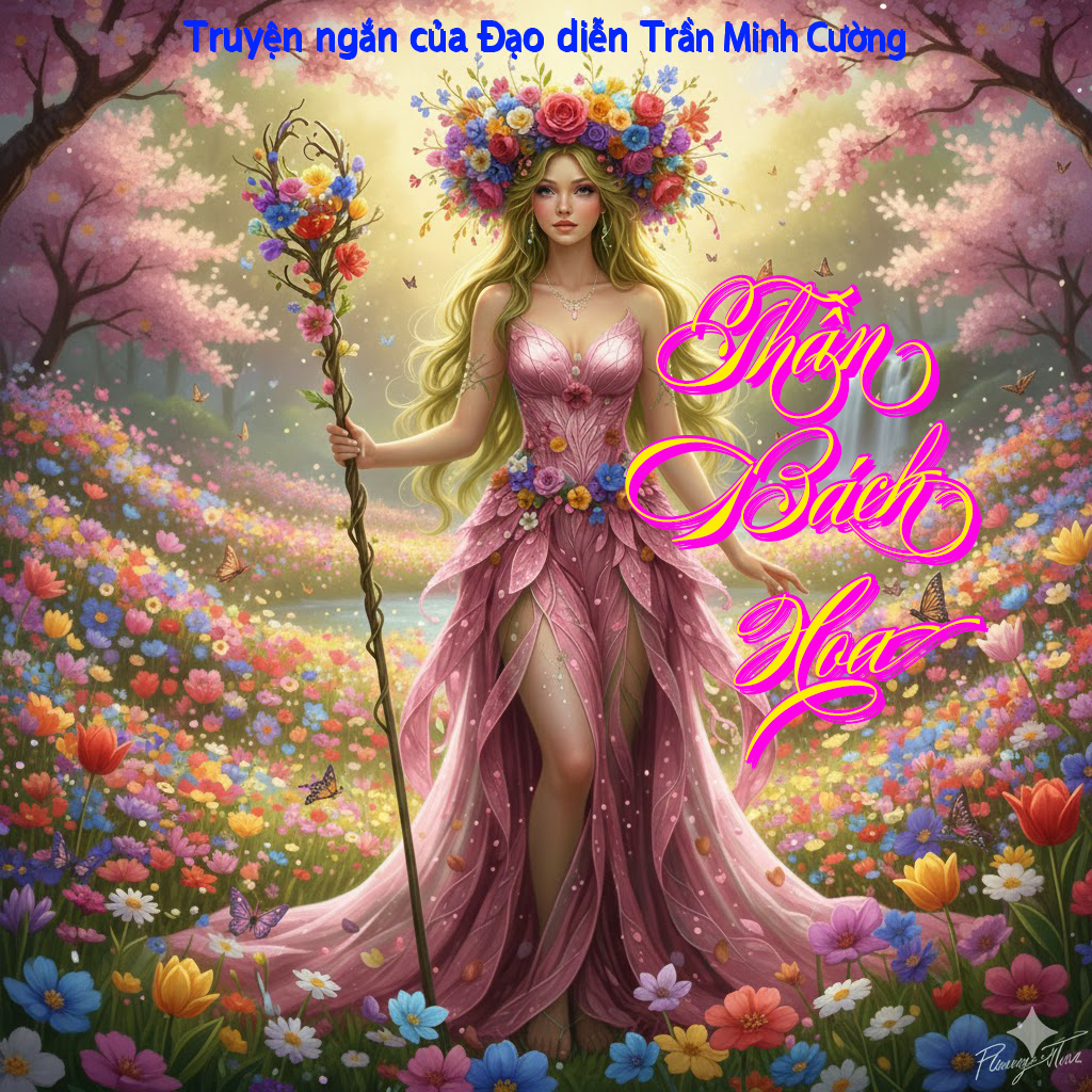 TRUYỆN THIẾU NHI - KỲ 5: THẦN BÁCH HOA - VƯỜN HOA KHÔNG TÊN