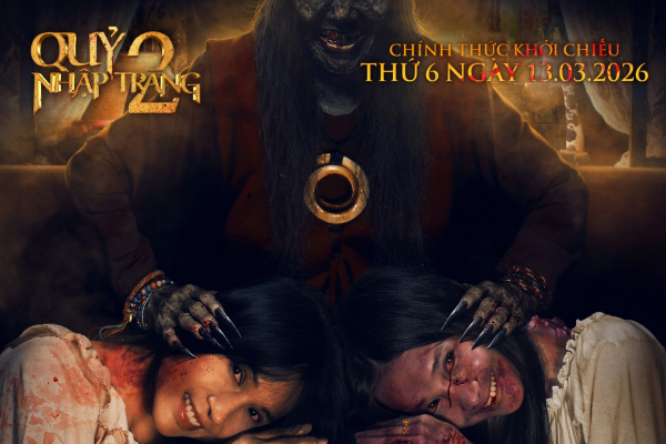 QUỶ NHẬP TRÀNG 2 RA RẠP