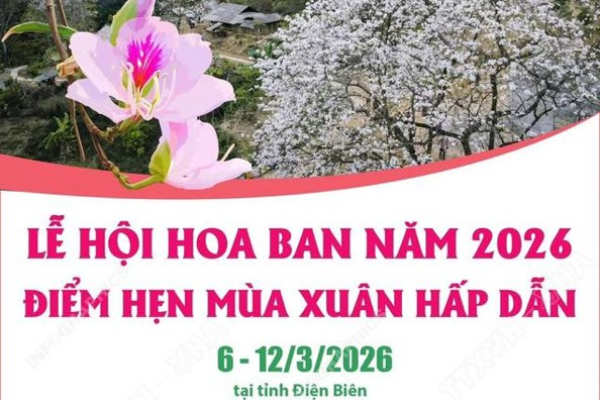 LỄ HỘI HOA BAN 2026
