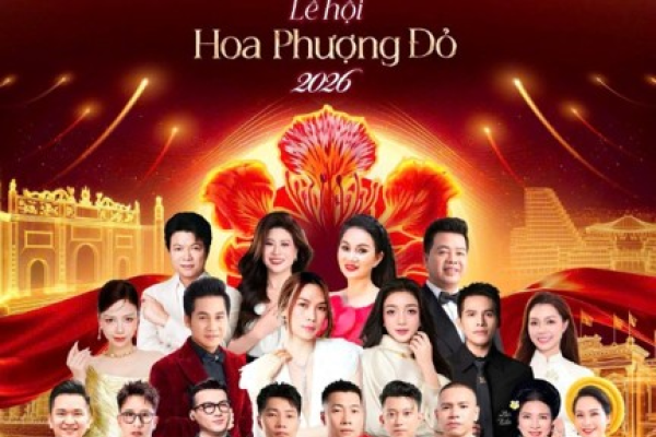 Lễ hội Hoa Phượng Đỏ 2026 