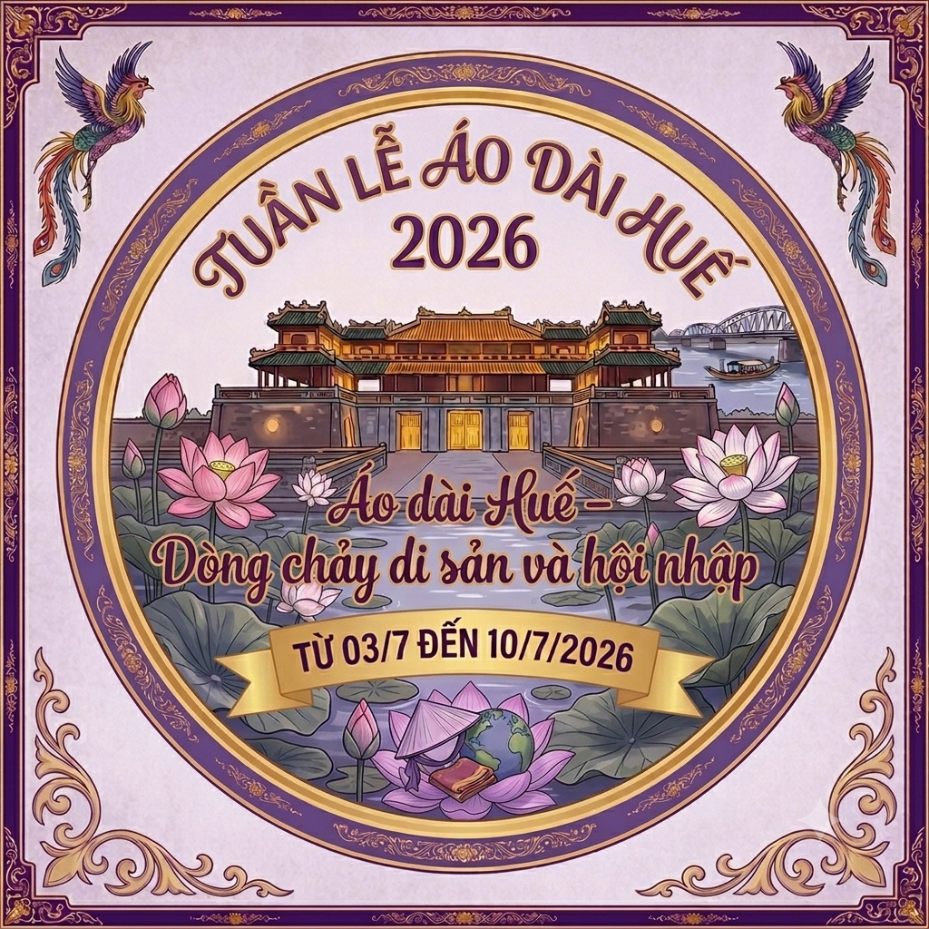 HUẾ - “Áo dài kết nối Du Lịch và di sản”