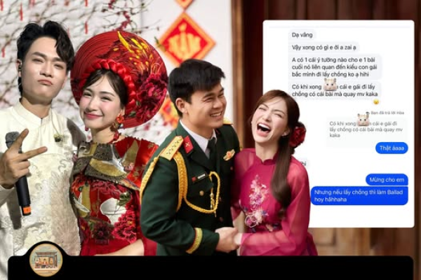 HOÀ MINZY tiết lộ