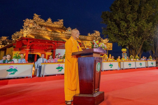 HUẾ - “Ánh đạo vàng son – Hội tụ Văn hóa, lan tỏa hòa bình”
