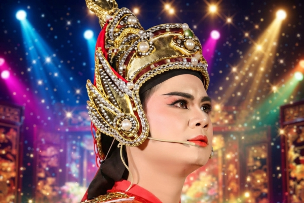 NGHỆ SĨ TRẺ THANH LONG: BƯỚC TIẾP ĐỂ GIỮ HÌNH MÌNH GIỮA THÁNH ĐƯỜNG