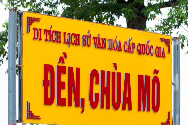 Chùa Mõ - Thành phố Hải Phòng