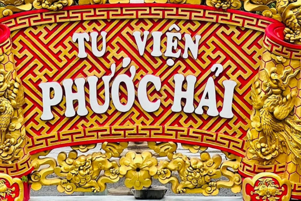 Chùa Phước Hải - P. Vũng Tàu - TPHCM