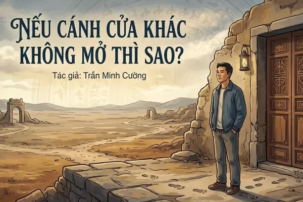 NẾU CÁNH CỬA KHÁC KHÔNG MỞ THÌ SAO?