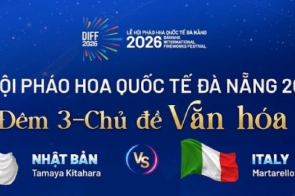 DIFF 2026: “Da Nang - United Horizons - KỲ 4: CUỘC CHẠM TRÁN GIỮA NHẬT BẢN VÀ ITALY VỚI CHỦ ĐỀ 