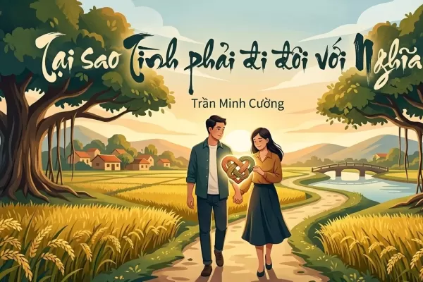 TẠI SAO TÌNH PHẢI ĐI ĐÔI VỚI NGHĨA?