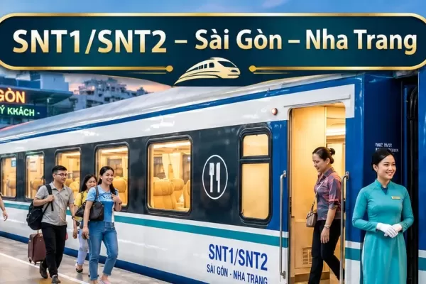 Sài Gòn – Nha Trang - toa tàu, văn hóa và du lịch