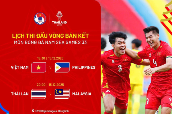 THEO NHỊP SEAGAMES 33 - 2025 - KỲ 10 - BÁN KẾT