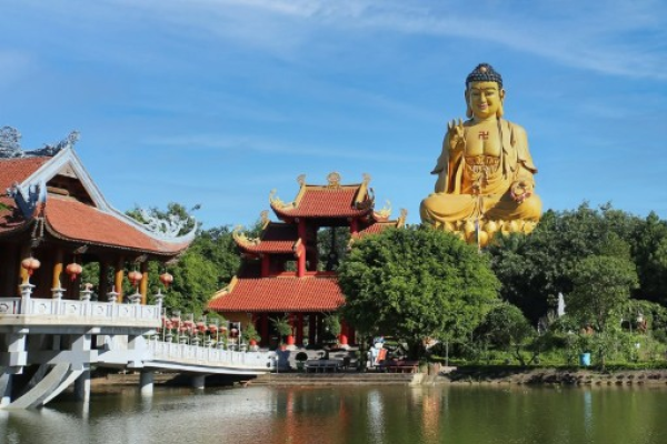 Chùa Khai Nguyên mùa Vu Lan 2026