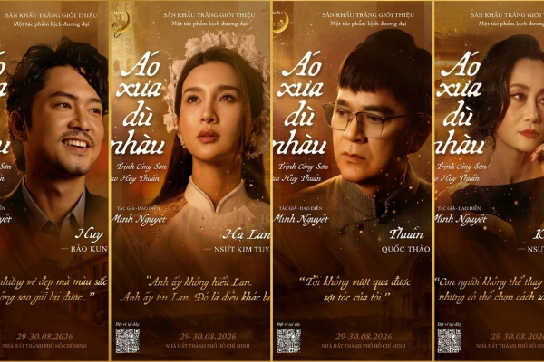 ÁO XƯA DÙ NHÀU