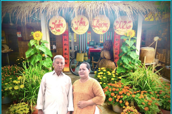 Xuân Bính Ngọ về thăm nhà bác Ba