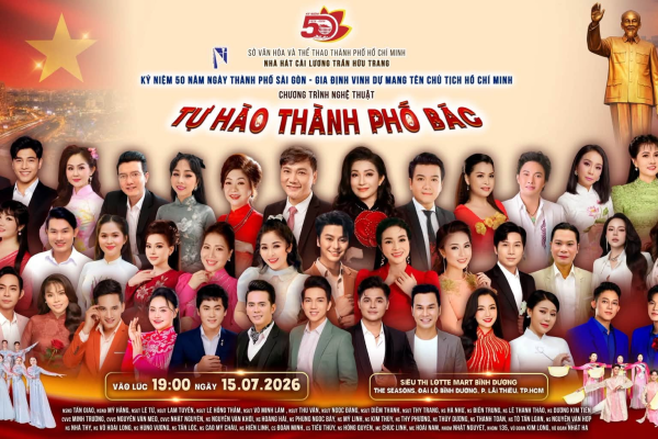 Tự hào 50 năm ngày Thành phố Sài Gòn - Gia Định vinh dự mang tên Chủ tịch Hồ Chí Minh