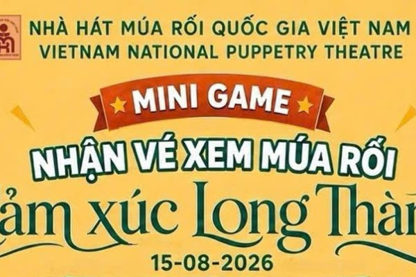 “Cảm xúc Long Thành” tại Nhà hát Múa rối Quốc gia Việt Nam