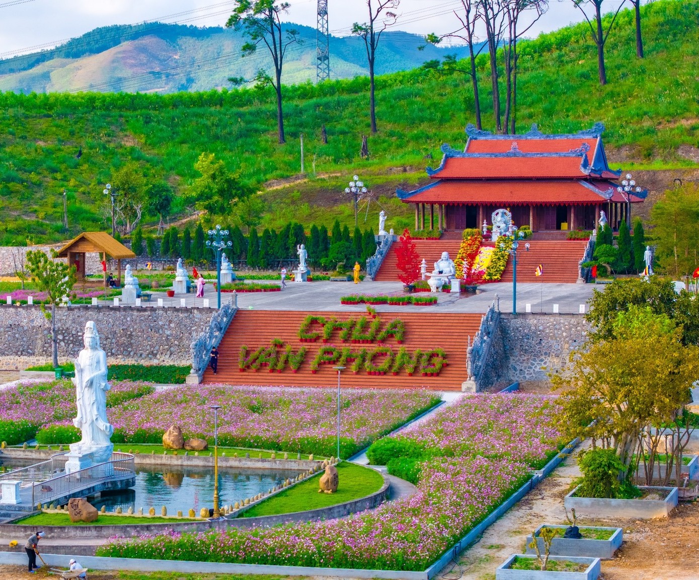 Những mái chùa Việt Nam - Kỳ  4: Chùa Vân Phong - Quảng Ninh