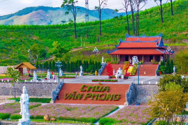 Những mái chùa Việt Nam - Kỳ  4: Chùa Vân Phong - Quảng Ninh