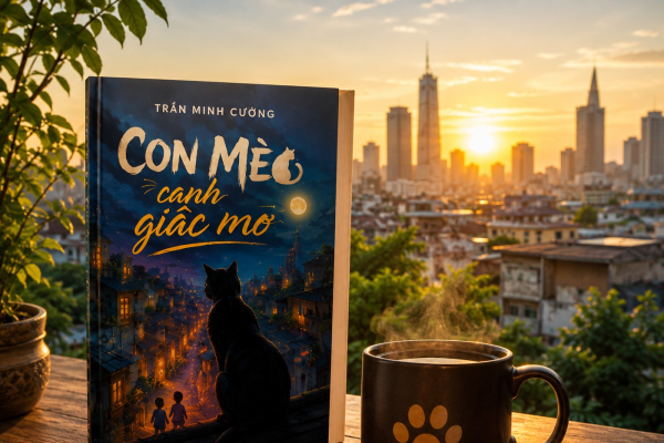 CON MÈO CANH GIẤC MƠ